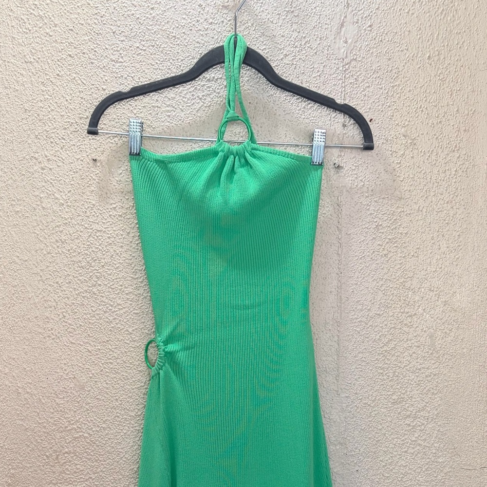 For Love & Lemons One Shoulder Knit Dress Small Vacation Resort Wedding Guest - Picture 11 of 11